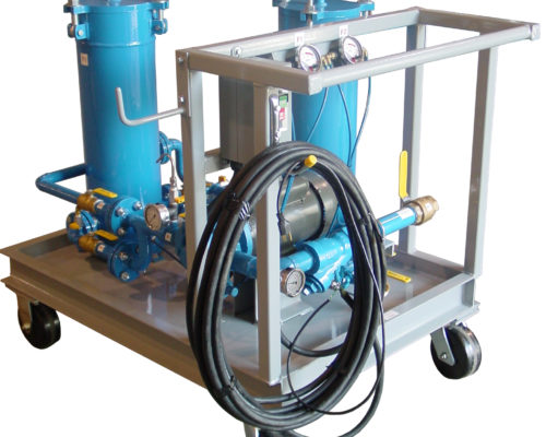 DUPLEX FILTRATION SYSTEM (MODEL VDL-Y)