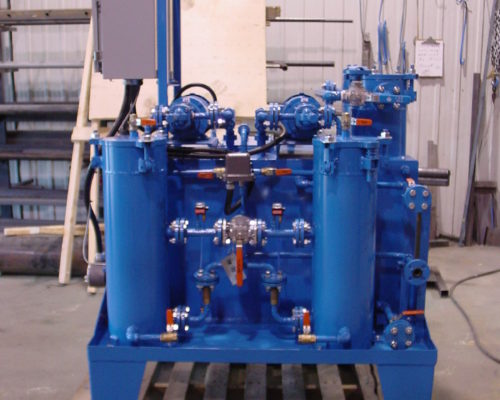 FILTERVAC LUBRICATION SYSTEMS