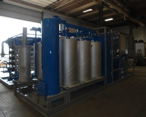 FULLERS EARTH FILTRATRATION SYSTEM FOR FUEL TREATMENT