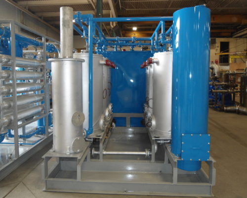 FULLERS EARTH FILTRATRATION SYSTEM FOR FUEL TREATMENT