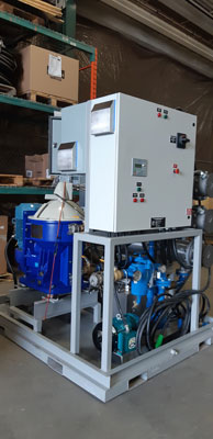 Centrifuge Self 3 Phase Cleaning Separator or Clarifier