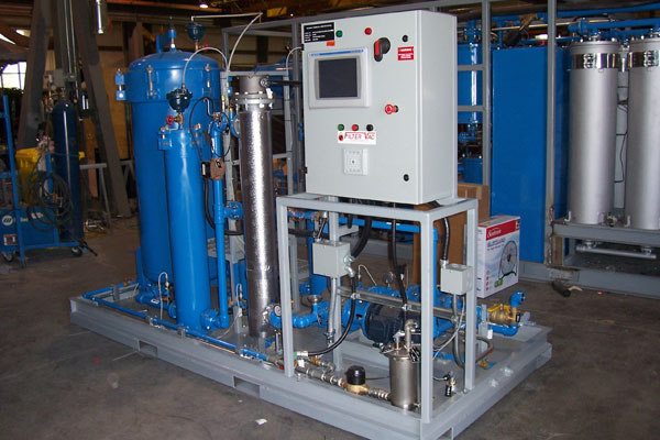 COALESCER FILTER SEPARATOR PURIFICATION SYSTEM ( MODEL TOP)