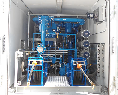 TRANSFORMER OIL PURIFICATION MACHINE (MODEL VPH)