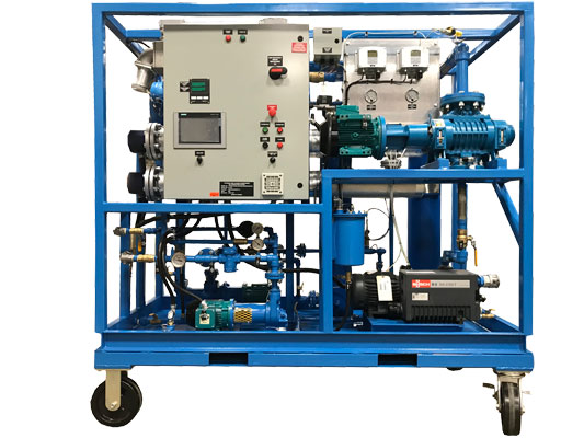 VPH SYSTEM FOR OIL PURIFICATION