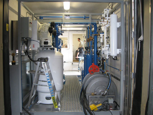 VPH SYSTEM FOR OIL PURIFICATION