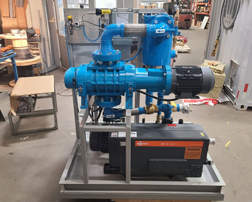 VACUUM PUMP AND BOOSTER PUMP STANDALONE PACKAGES
